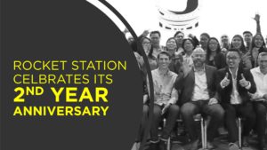 Rocket Station Celebrates Its 2nd Year Anniversary