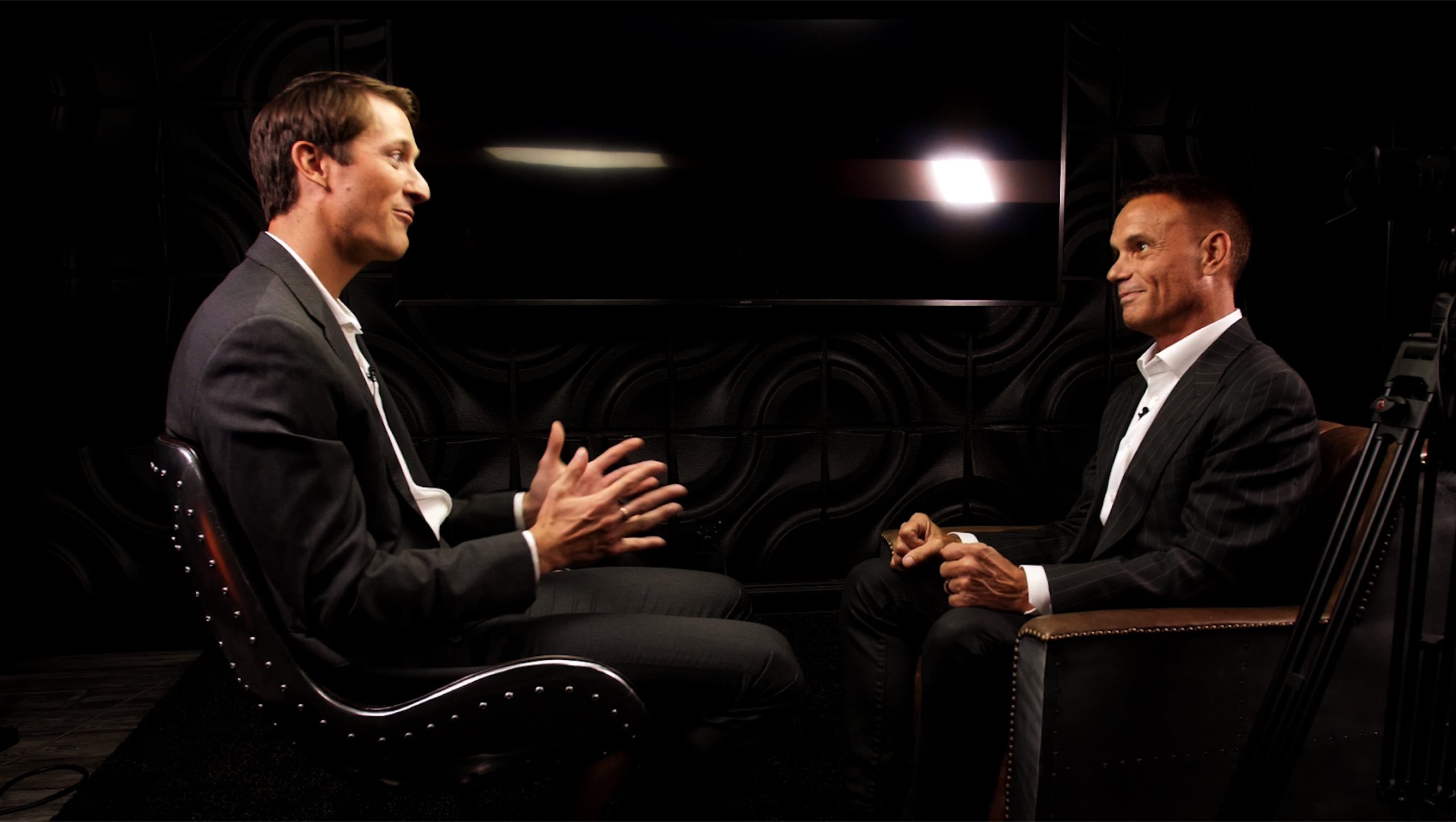 Rob Nickell with Kevin Harrington