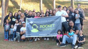 Rocket Station goes to Baguio